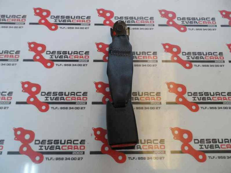 CINTURON SEGURIDAD TRASERO CENTRAL MAZDA 6 BERLINA 2004 2.0 D (136 CV)