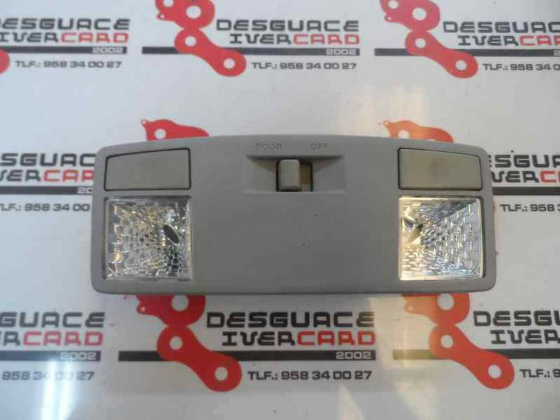 LUZ INTERIOR MAZDA 6 BERLINA 2004 2.0 D (136 CV)