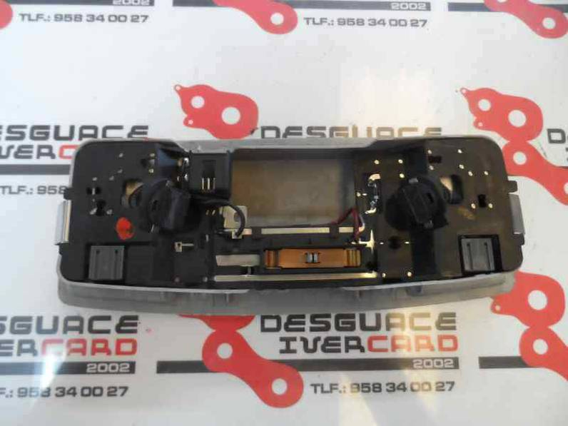 LUZ INTERIOR MAZDA 6 BERLINA 2004 2.0 D (136 CV)