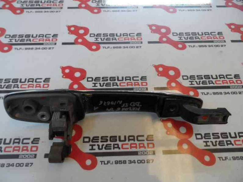 MANETA EXTERIOR DELANTERA DERECHA MAZDA 6 BERLINA 2004 2.0 D (136 CV)