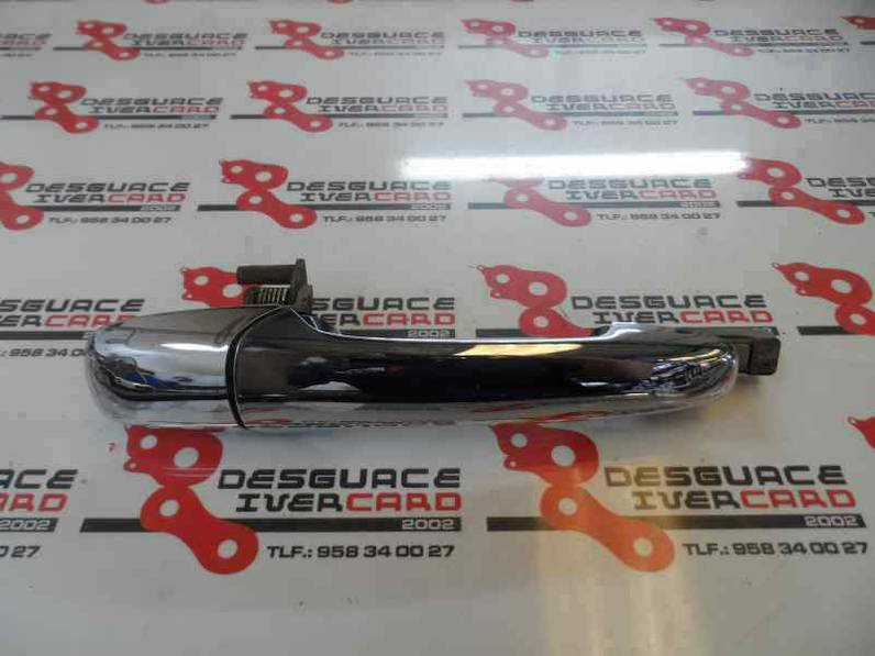 MANETA EXTERIOR TRASERA DERECHA MAZDA 6 BERLINA 2004 2.0 D (136 CV)