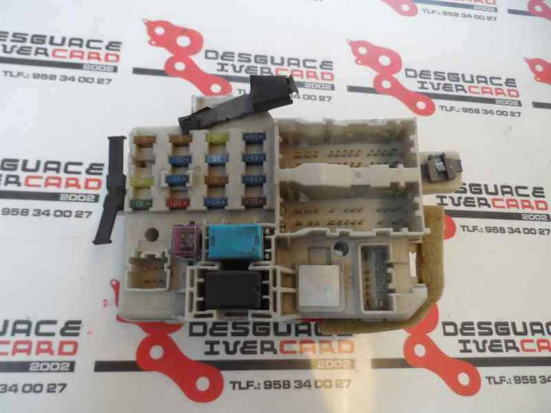 CAJA RELES FUSIBLES MAZDA 6 BERLINA 2004 2.0 D (136 CV)