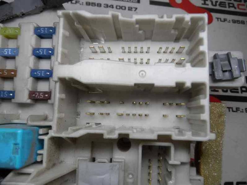 CAJA RELES FUSIBLES MAZDA 6 BERLINA 2004 2.0 D (136 CV)