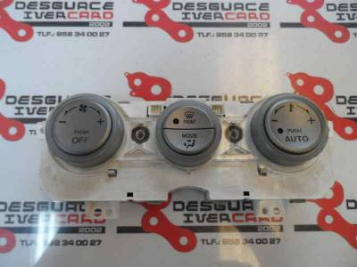 MANDO CLIMATIZADOR MAZDA 6 BERLINA 2004 2.0 D (136 CV)