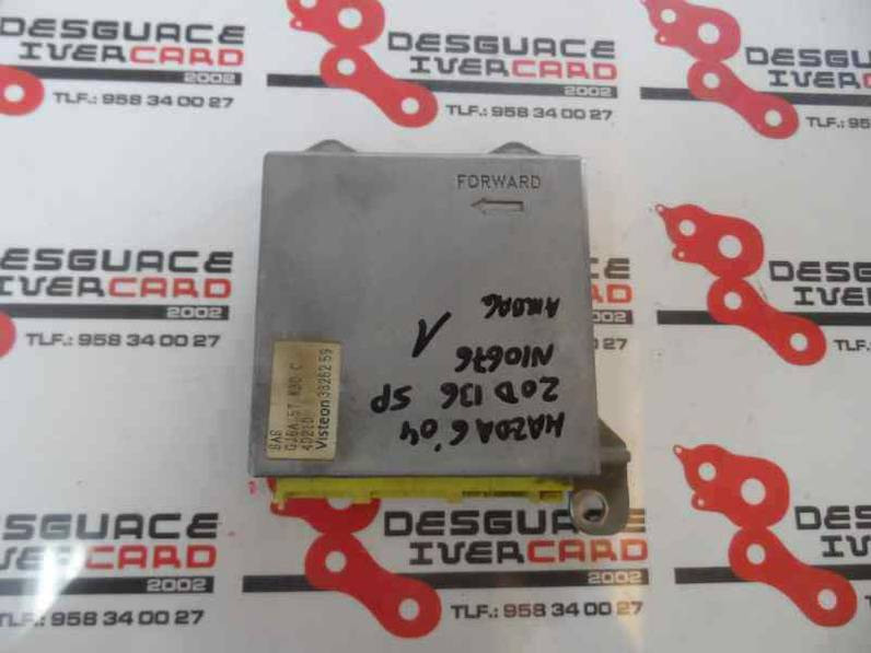 CENTRALITA AIRBAG MAZDA 6 BERLINA 2004 2.0 D (136 CV)