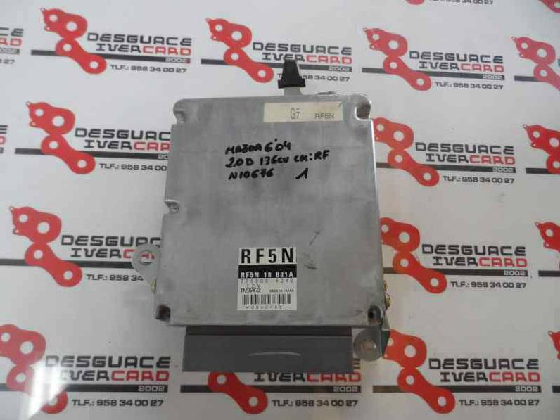 CENTRALITA MOTOR UCE MAZDA 6 BERLINA 2004 2.0 D (136 CV)