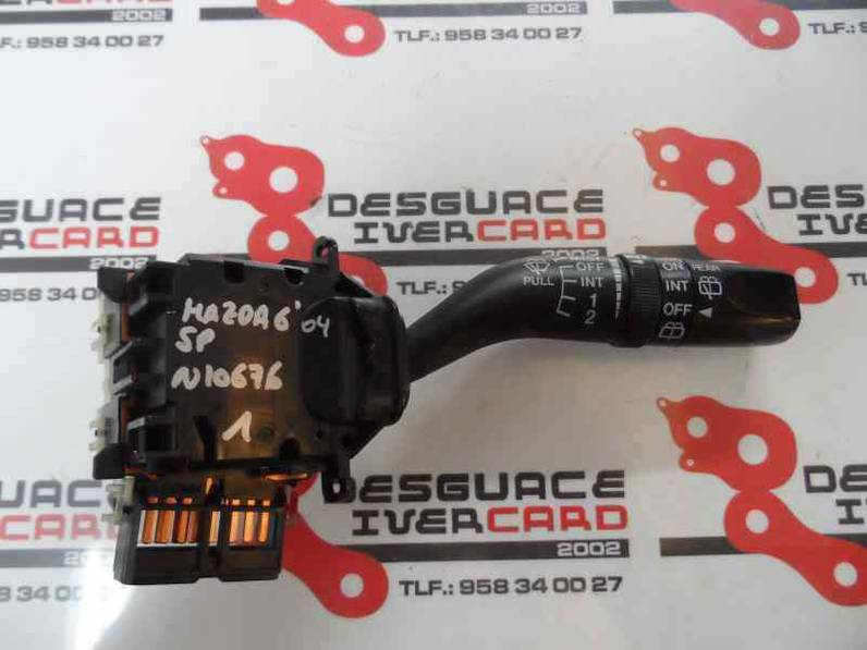 MANDO LIMPIA MAZDA 6 BERLINA 2004 2.0 D (136 CV)