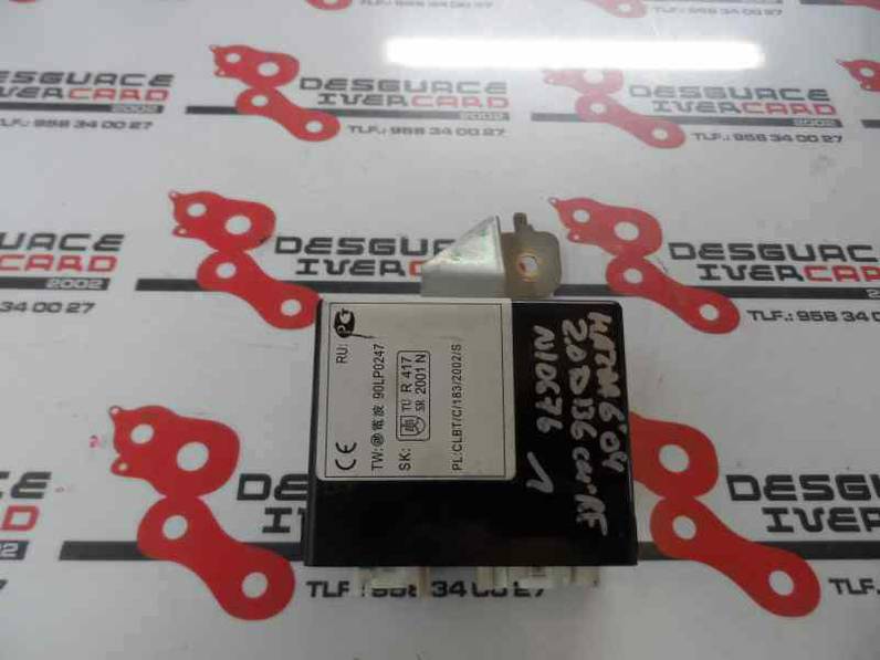 MODULO ELECTRONICO MAZDA 6 BERLINA 2004 2.0 D (136 CV)