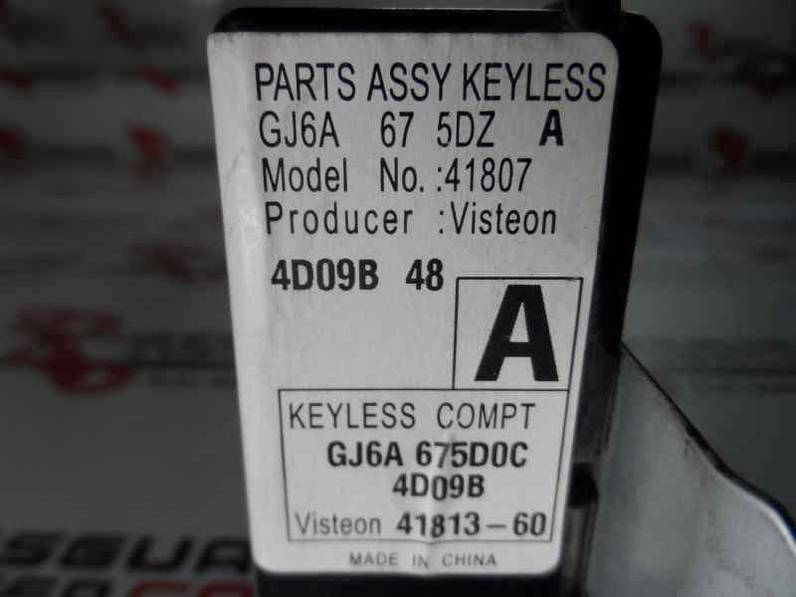 MODULO ELECTRONICO MAZDA 6 BERLINA 2004 2.0 D (136 CV)