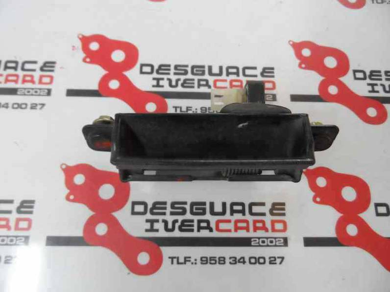 MANETA EXTERIOR PORTON MAZDA 6 BERLINA 2004 2.0 D (136 CV)