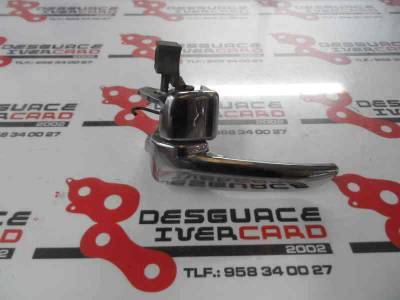 MANETA INTERIOR DELANTERA IZQUIERDA MAZDA 6 BERLINA 2004 2.0 D (136 CV)