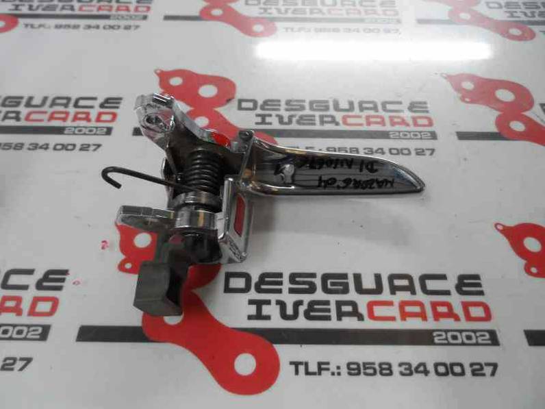 MANETA INTERIOR DELANTERA IZQUIERDA MAZDA 6 BERLINA 2004 2.0 D (136 CV)