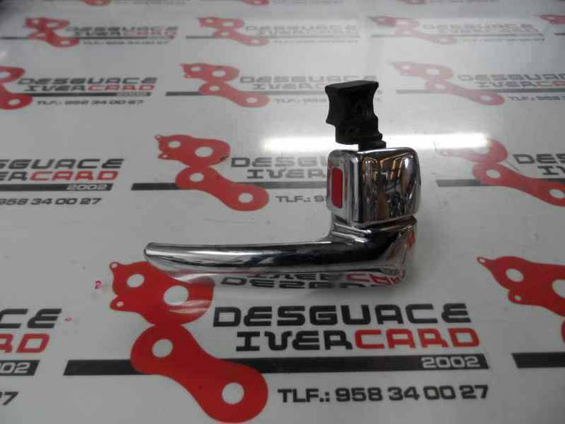 MANETA INTERIOR TRASERA DERECHA MAZDA 6 BERLINA 2004 2.0 D (136 CV)