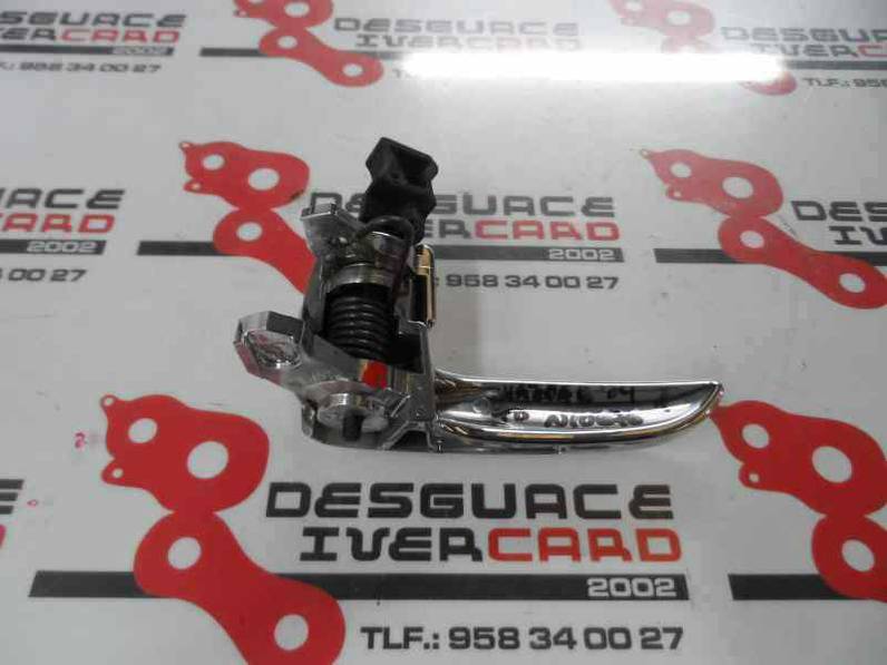 MANETA INTERIOR TRASERA DERECHA MAZDA 6 BERLINA 2004 2.0 D (136 CV)