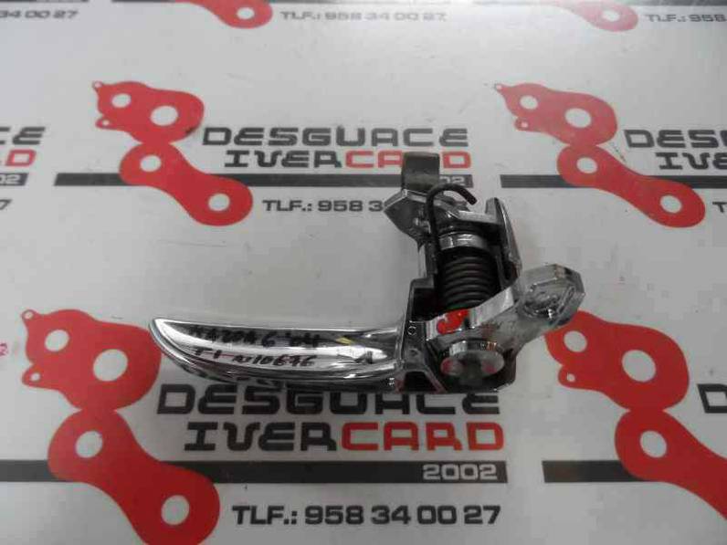 MANETA INTERIOR TRASERA IZQUIERDA MAZDA 6 BERLINA 2004 2.0 D (136 CV)