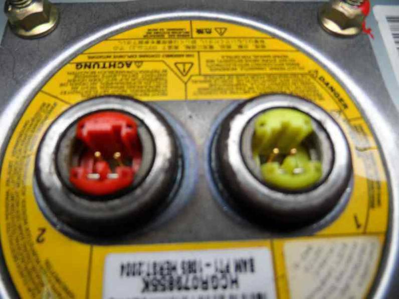 AIRBAG DELANTERO IZQUIERDO MAZDA 6 BERLINA 2004 2.0 D (136 CV)