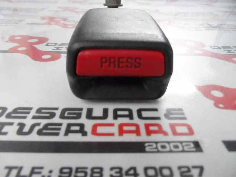 CINTURON SEGURIDAD DELANTERO DERECHO MAZDA 6 BERLINA 2004 2.0 D (136 CV)