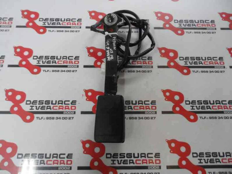 CINTURON SEGURIDAD DELANTERO IZQUIERDO MAZDA 6 BERLINA 2004 2.0 D (136 CV)