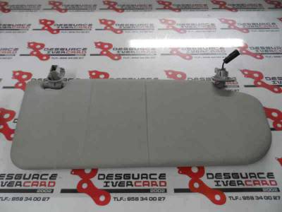 PARASOL IZQUIERDO MAZDA 6 BERLINA 2004 2.0 D (136 CV)