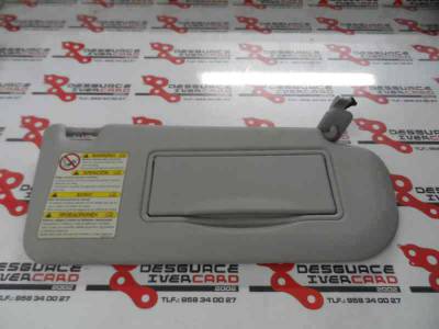 PARASOL DERECHO MAZDA 6 BERLINA 2004 2.0 D (136 CV)