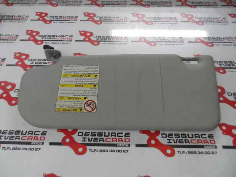 PARASOL DERECHO MAZDA 6 BERLINA 2004 2.0 D (136 CV)