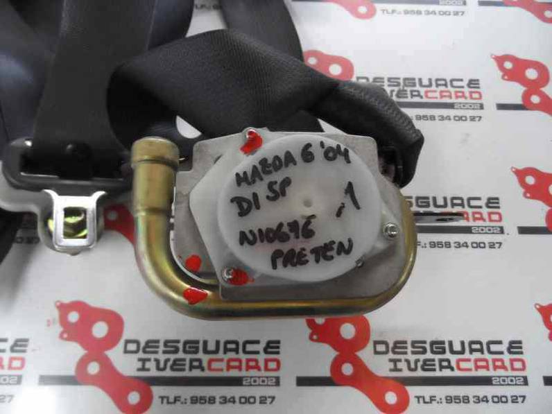 CINTURON SEGURIDAD DELANTERO IZQUIERDO MAZDA 6 BERLINA 2004 2.0 D (136 CV)