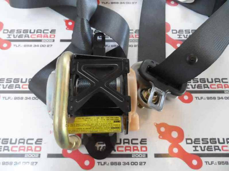 CINTURON SEGURIDAD DELANTERO DERECHO MAZDA 6 BERLINA 2004 2.0 D (136 CV)