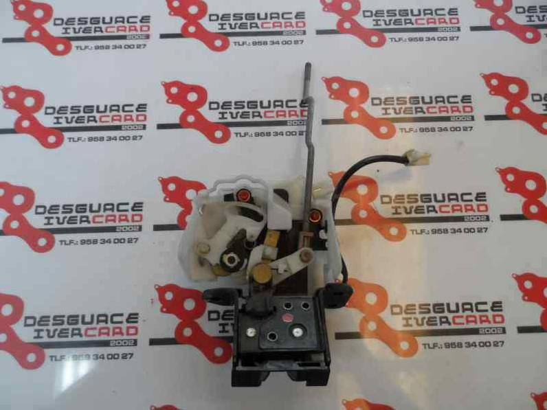 CERRADURA MALETERO PORTON MAZDA 6 BERLINA 2004 2.0 D (136 CV)