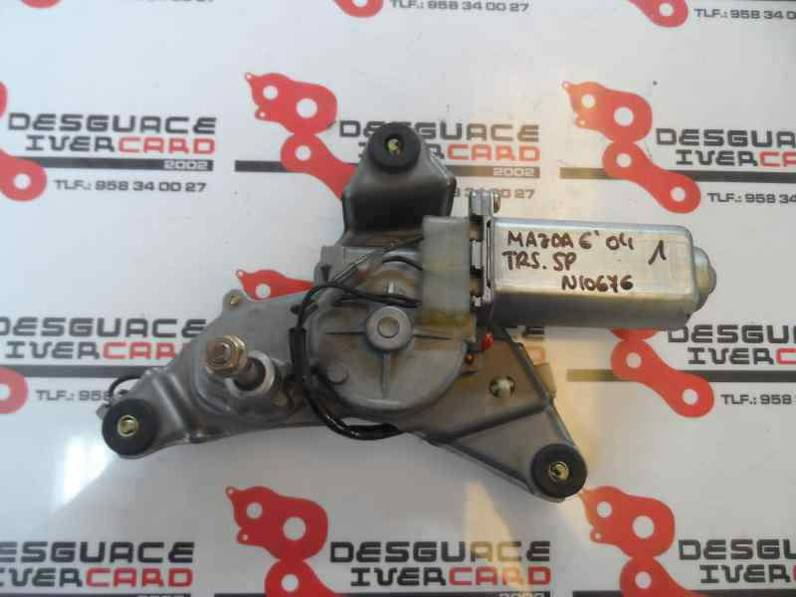 MOTOR LIMPIA TRASERO MAZDA 6 BERLINA 2004 2.0 D (136 CV)