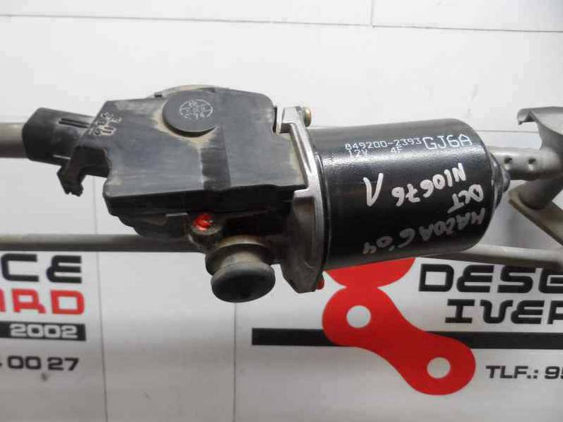 MOTOR LIMPIA DELANTERO MAZDA 6 BERLINA 2004 2.0 D (136 CV)