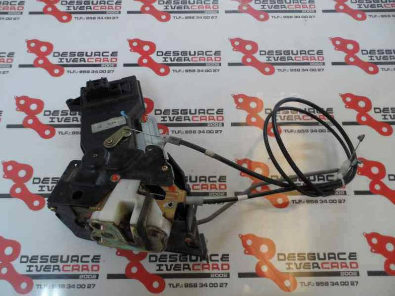 CERRADURA PUERTA DELANTERA DERECHA MAZDA 6 BERLINA 2004 2.0 D (136 CV)