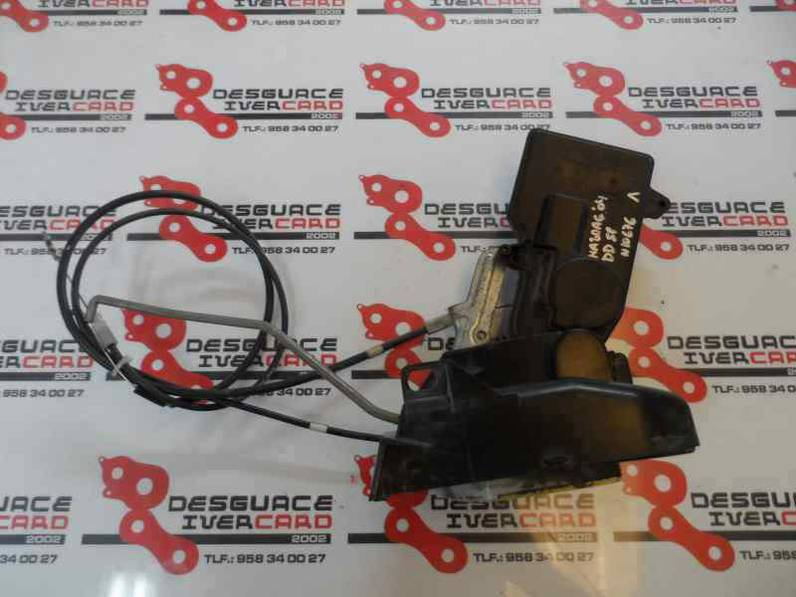 CERRADURA PUERTA DELANTERA DERECHA MAZDA 6 BERLINA 2004 2.0 D (136 CV)