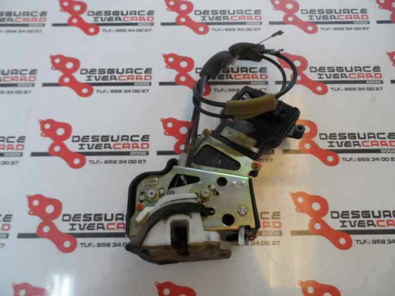 CERRADURA PUERTA TRASERA IZQUIERDA MAZDA 6 BERLINA 2004 2.0 D (136 CV)