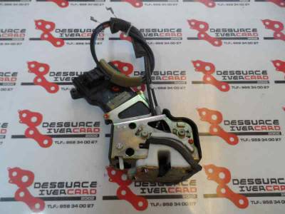 CERRADURA PUERTA TRASERA DERECHA MAZDA 6 BERLINA 2004 2.0 D (136 CV)