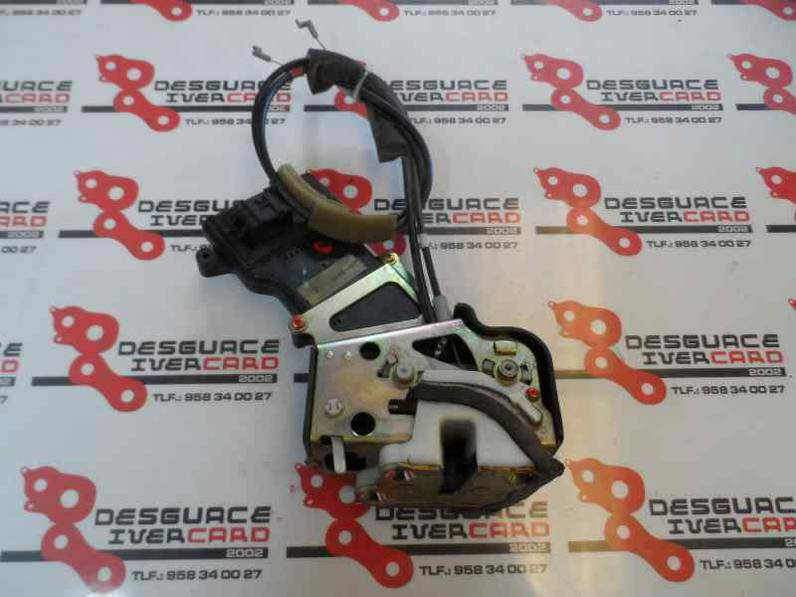 CERRADURA PUERTA TRASERA DERECHA MAZDA 6 BERLINA 2004 2.0 D (136 CV)