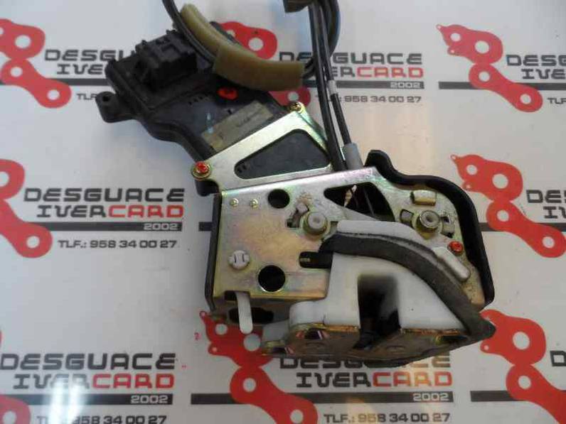 CERRADURA PUERTA TRASERA DERECHA MAZDA 6 BERLINA 2004 2.0 D (136 CV)