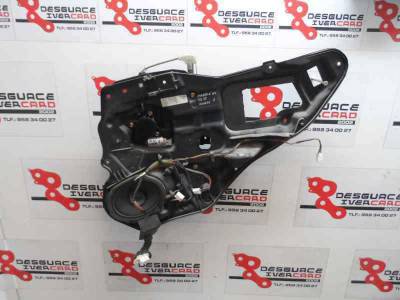 ELEVALUNAS TRASERO DERECHO MAZDA 6 BERLINA 2004 2.0 D (136 CV)