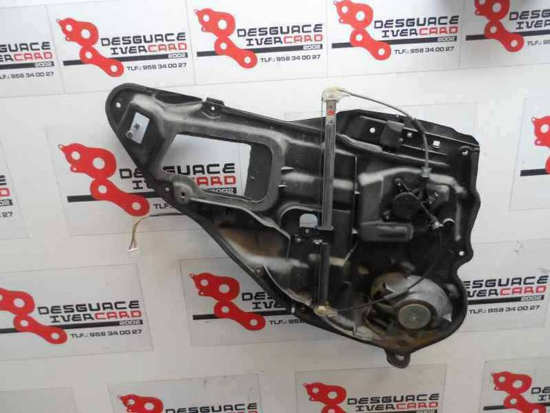 ELEVALUNAS TRASERO DERECHO MAZDA 6 BERLINA 2004 2.0 D (136 CV)