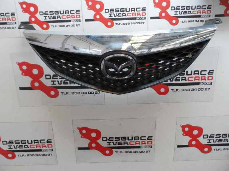 CALANDRA DELANTERA DE RADIADOR MAZDA 6 BERLINA 2004 2.0 D (136 CV)