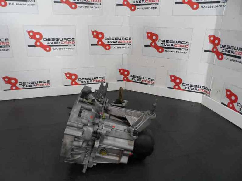 CAJA CAMBIOS RENAULT MEGANE II CLASSIC BERLINA 2003 1.5 DCI D (82 CV)