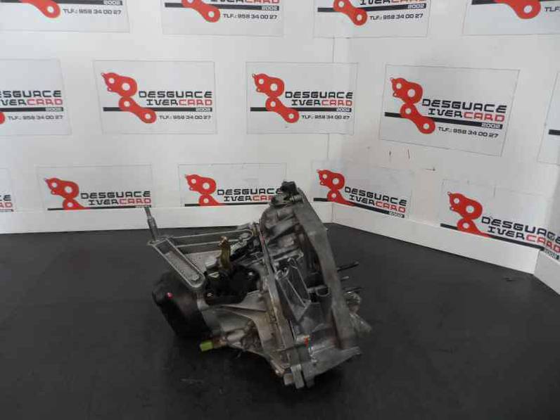 CAJA CAMBIOS RENAULT MEGANE II CLASSIC BERLINA 2003 1.5 DCI D (82 CV)