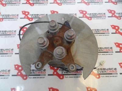 MANGUETA TRASERA IZQUIERDA MAZDA 6 BERLINA 2004 2.0 D (136 CV)