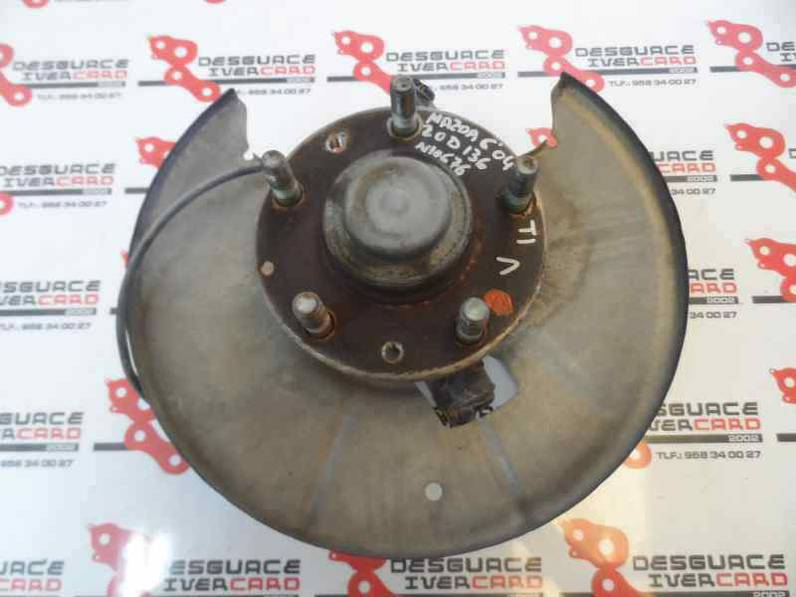 MANGUETA TRASERA IZQUIERDA MAZDA 6 BERLINA 2004 2.0 D (136 CV)