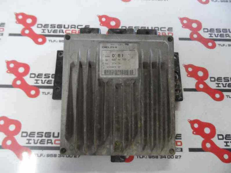 CENTRALITA MOTOR UCE RENAULT KANGOO 2005 1.5 DCI D (82 CV)