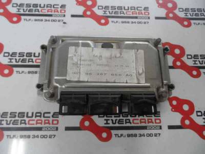 CENTRALITA MOTOR UCE PEUGEOT 307 2001 1.6 16V (109 CV)