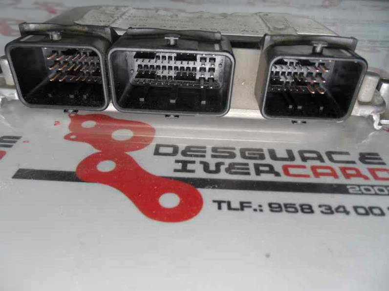 CENTRALITA MOTOR UCE PEUGEOT 307 2001 1.6 16V (109 CV)