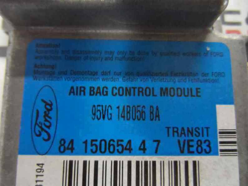 CENTRALITA AIRBAG FORD TRANSIT CAJA CERR LARGO 95 1995 2.5 D (76 CV)