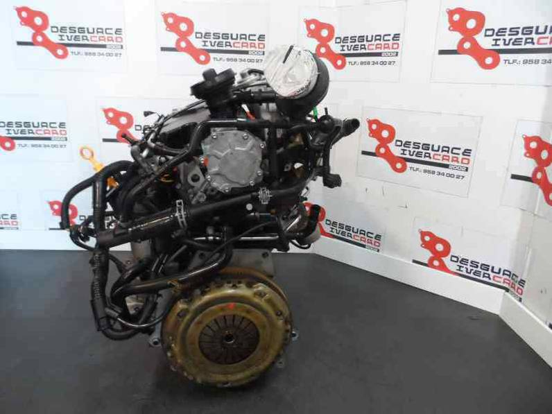 MOTOR COMPLETO SEAT IBIZA 2008 1.9 TDI (101 CV)