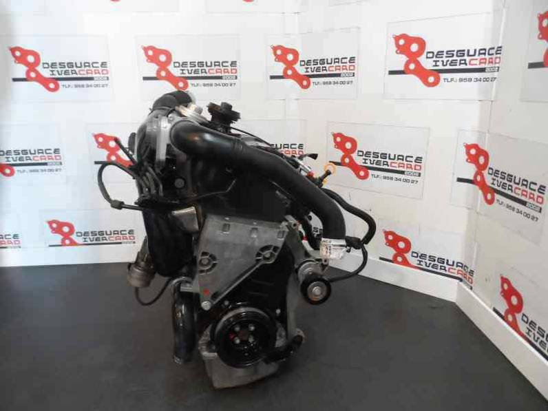 MOTOR COMPLETO SEAT IBIZA 2008 1.9 TDI (101 CV)