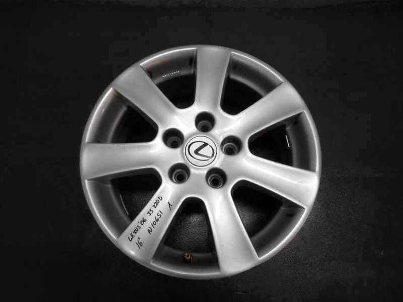 LLANTA LEXUS IS200 2006 2.2 D-CAT (177 CV)